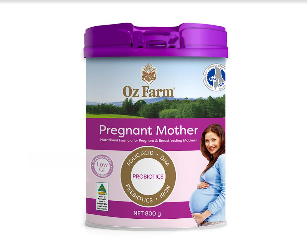 oz farm pregnant mother 800g||