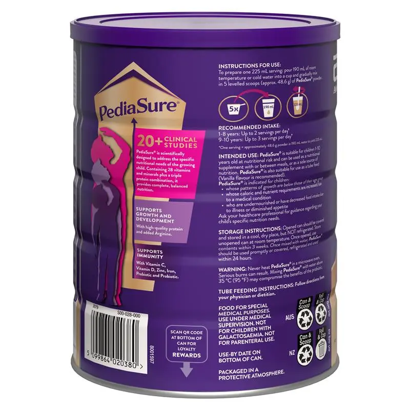 abbot pediasure (1-10yrs) 800g