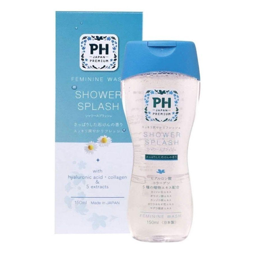 ph japan femining wash nhật shower splash 150ml