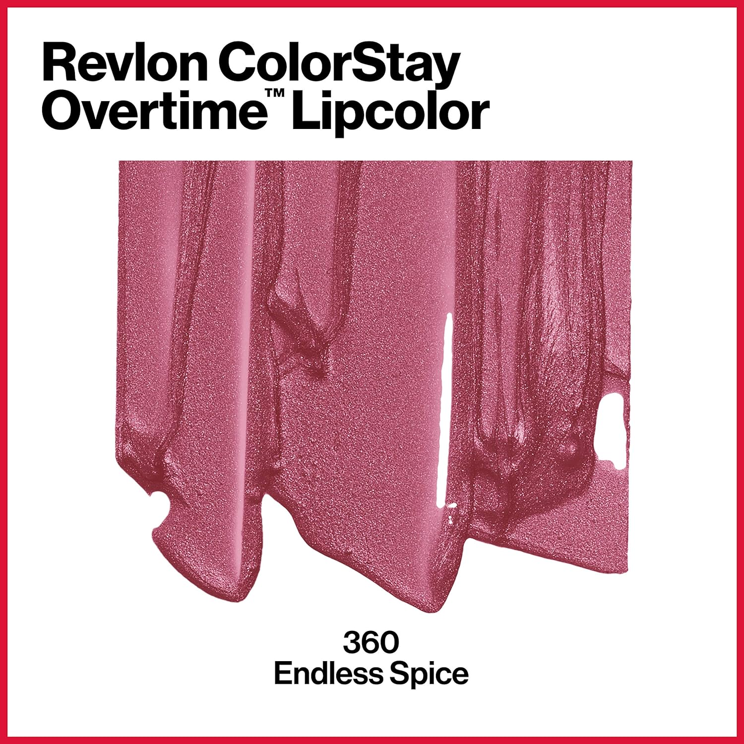 relvon colourstay overtime lipstick 360