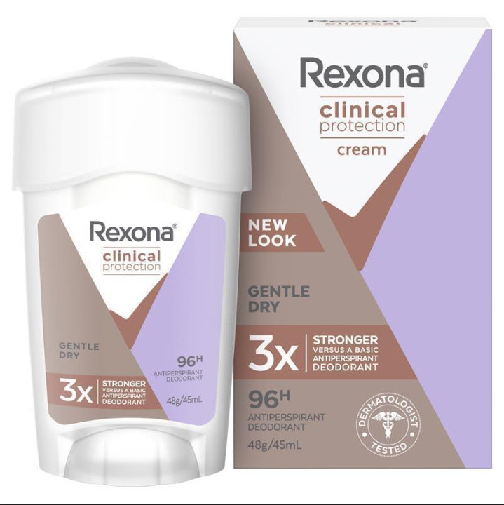 rexona lăn nách cream gentle dry (tím)|
