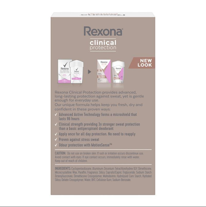 rexona lăn nách cream sheer powder (hồng)