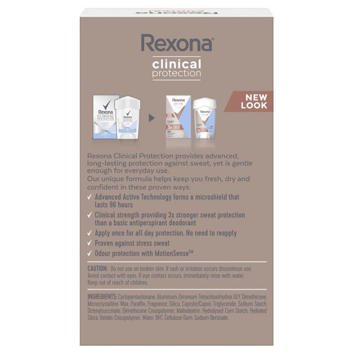 rexona lăn nách cream shower clean (blue)