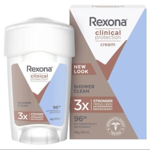 rexona lăn nách cream shower clean (blue)|