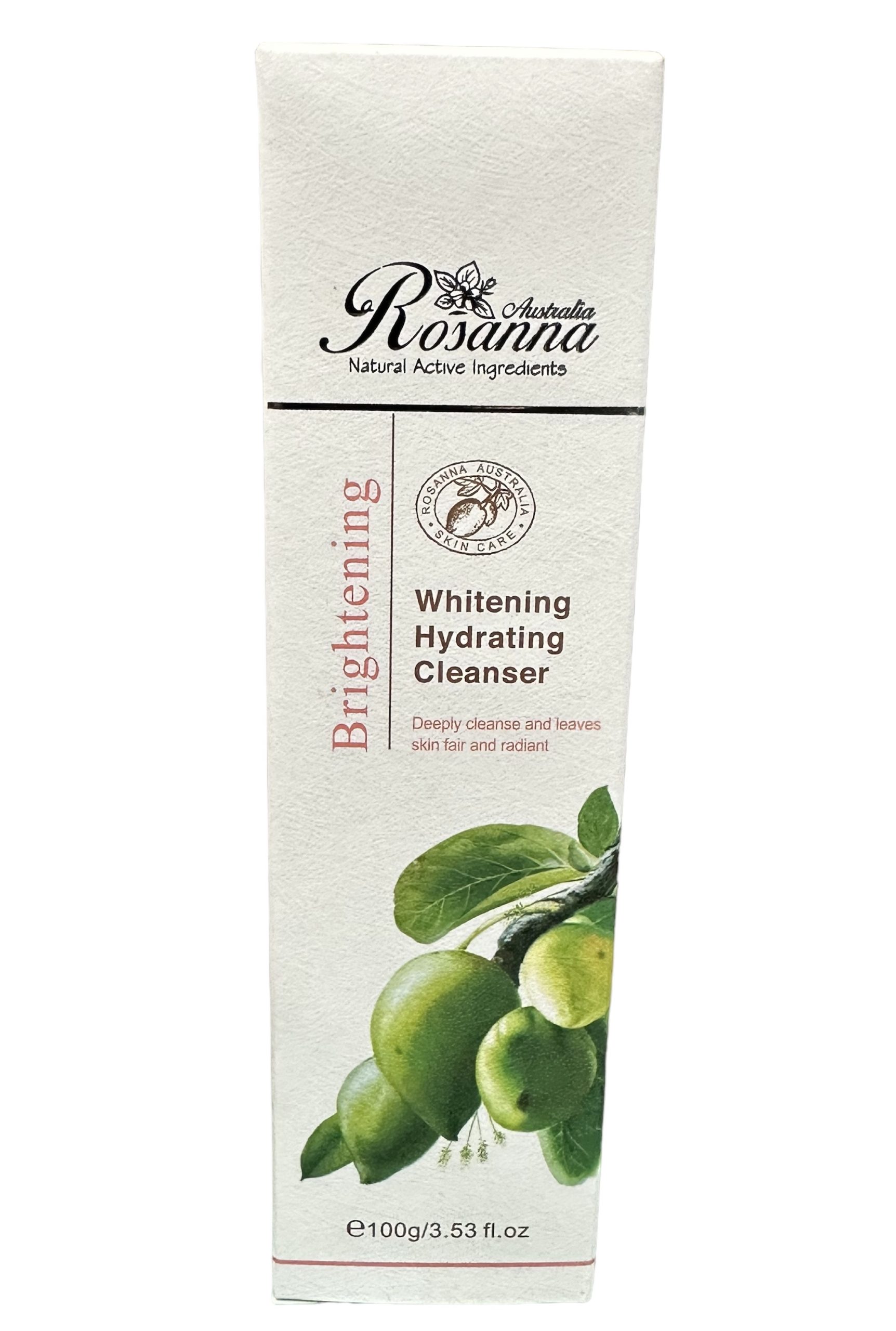 rosanna brightening gentle whitening cleanser (expiry 7/26)