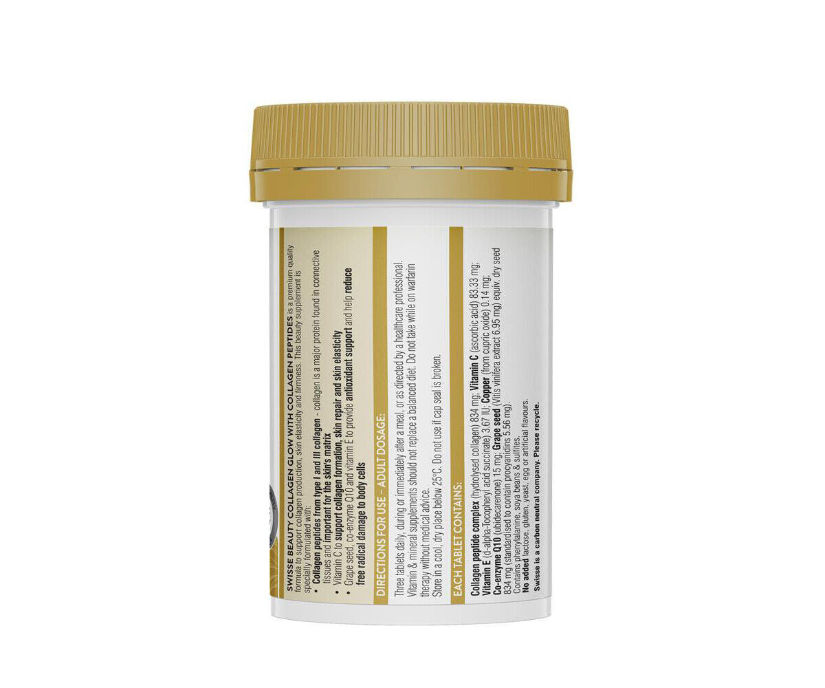 swisse collagen glow 60t