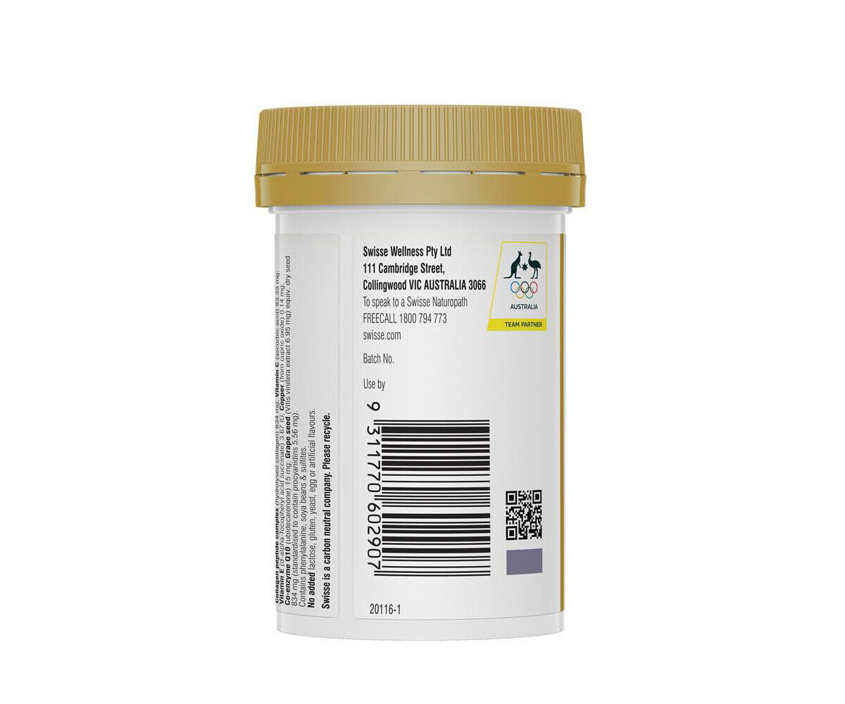 swisse collagen glow 60t