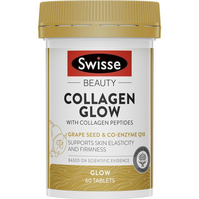 swisse collagen glow 60t||