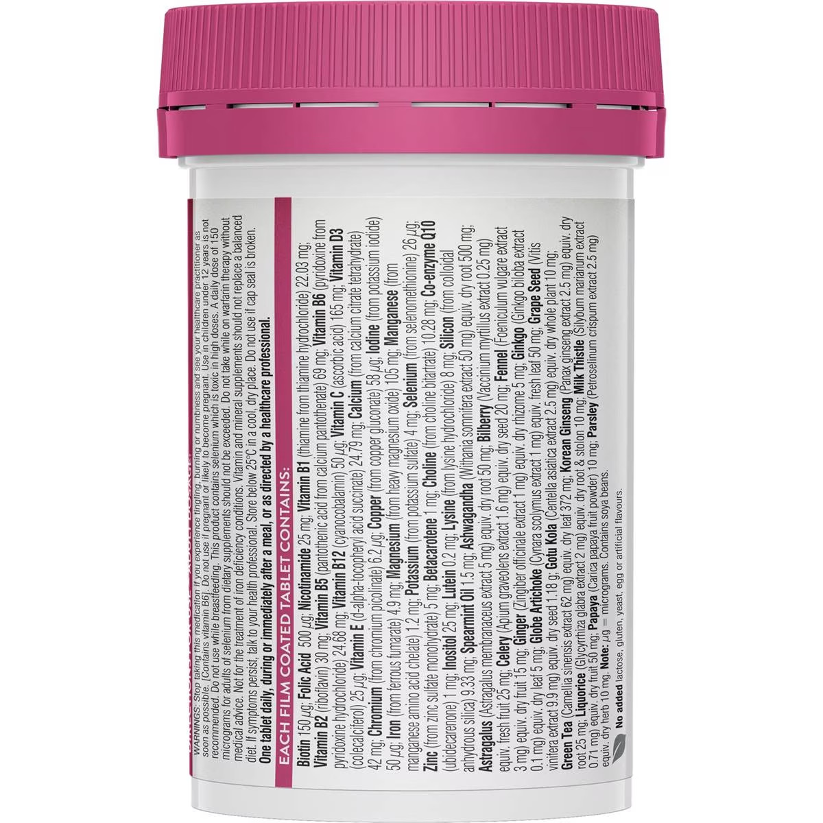 swisse women multivitamin 60t