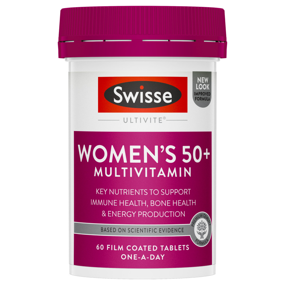 swisse women 50 multivitamin 60t||