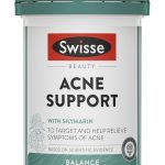 swisse acne support 60t