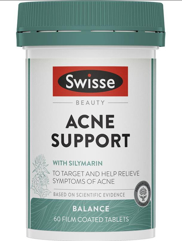 swisse acne support 60t