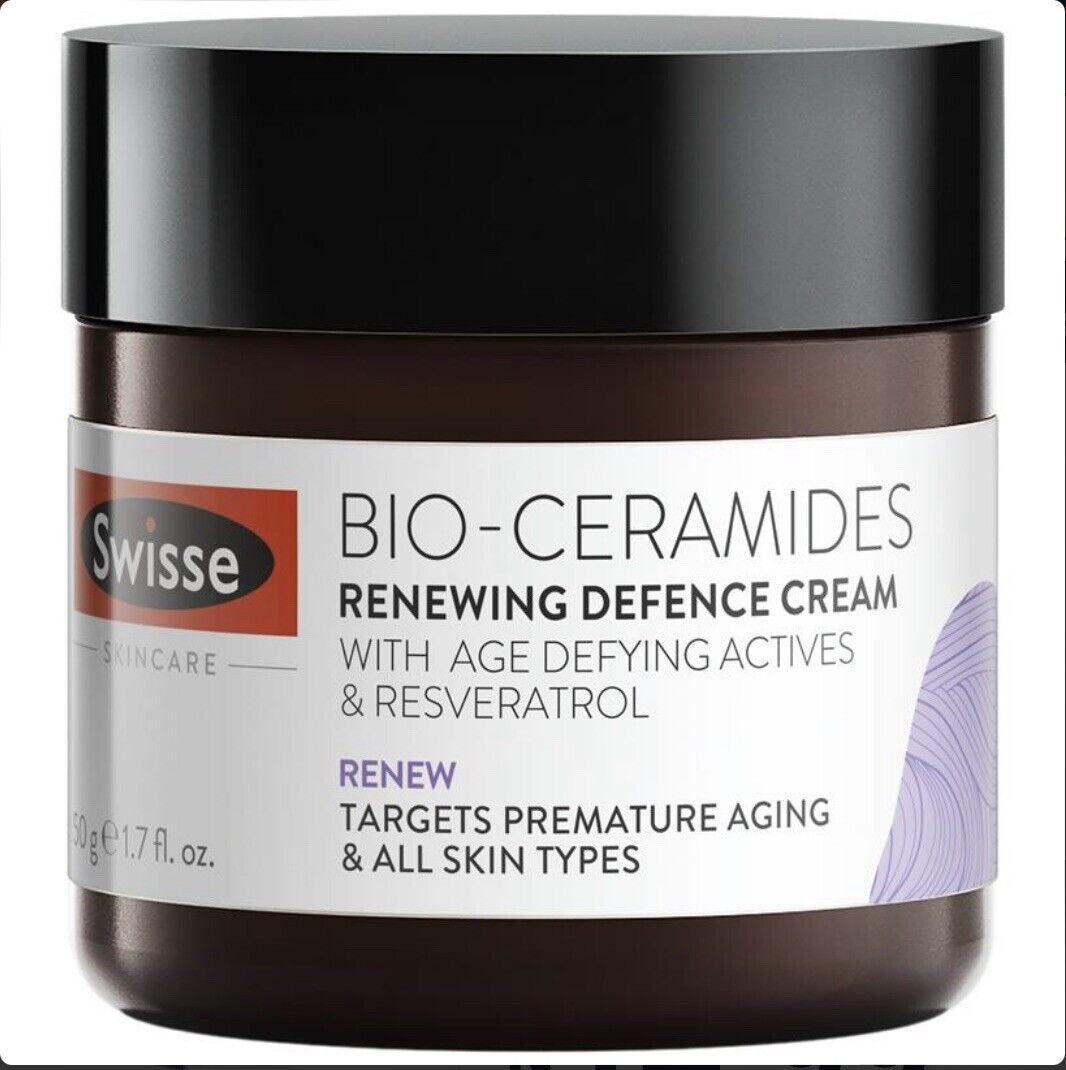 swisse skincare bio retinol renewing night cream