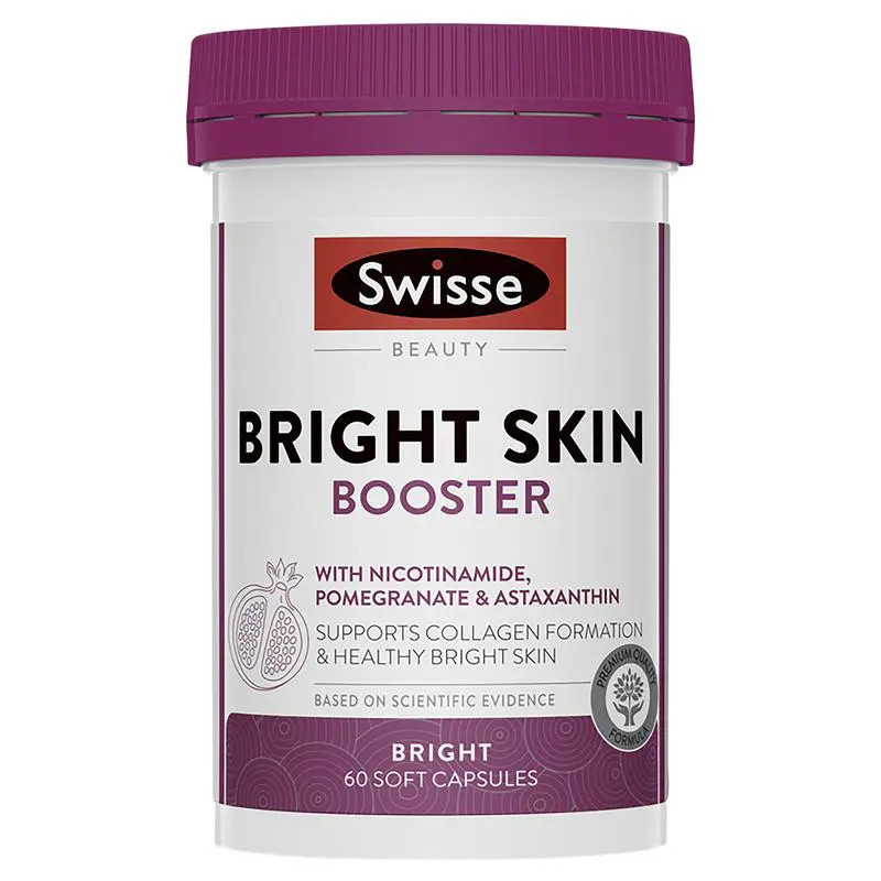 swisse bright skin booster 60c||