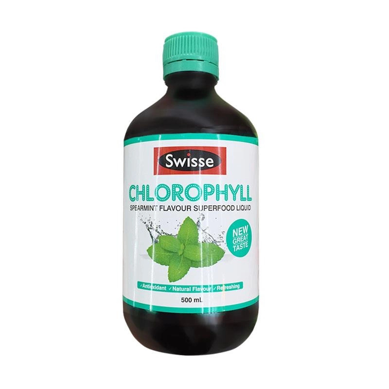 swisse chlorophyll mint 500ml
