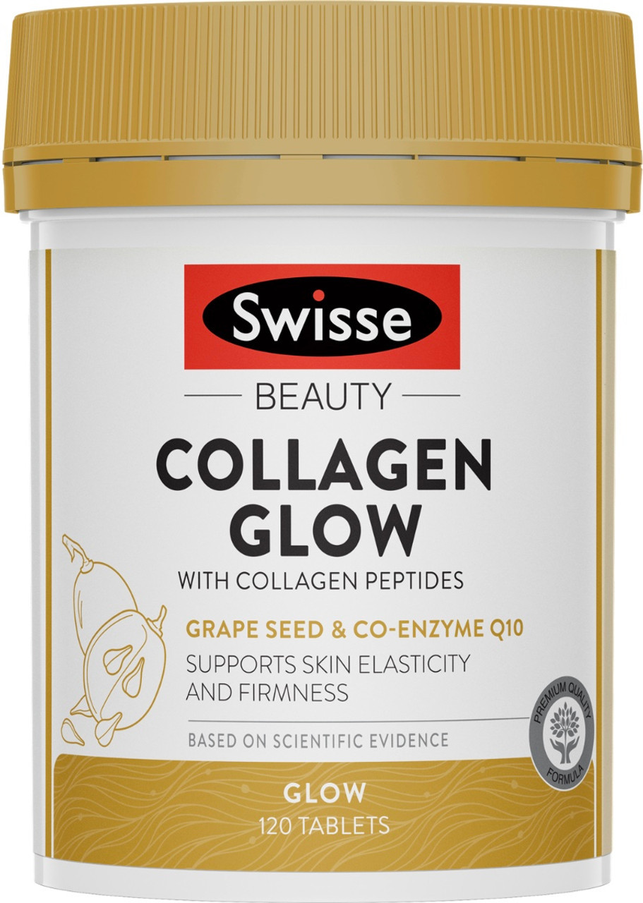 swisse collagen glow 120t||