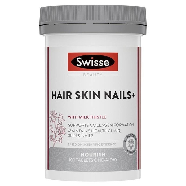 swisse hair skin nail 100t||