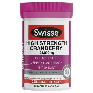 swisse high strength cranberry (30t)||