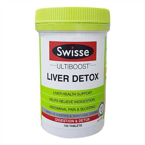 swisse liver detox (120t)||