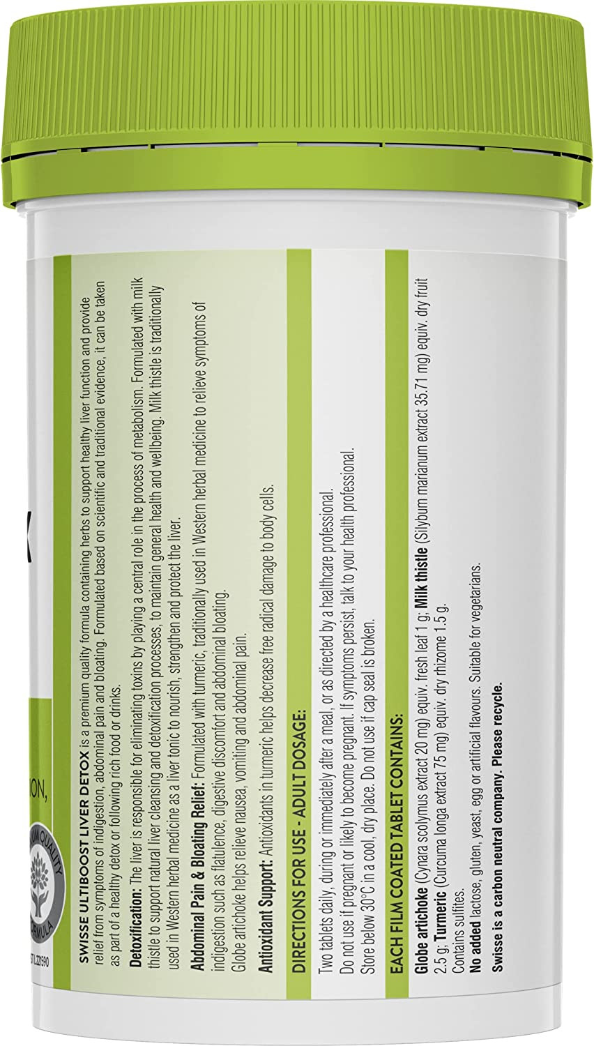 swisse liver detox (200t)
