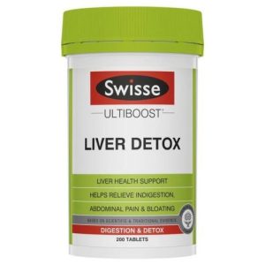 swisse liver detox (200t)||