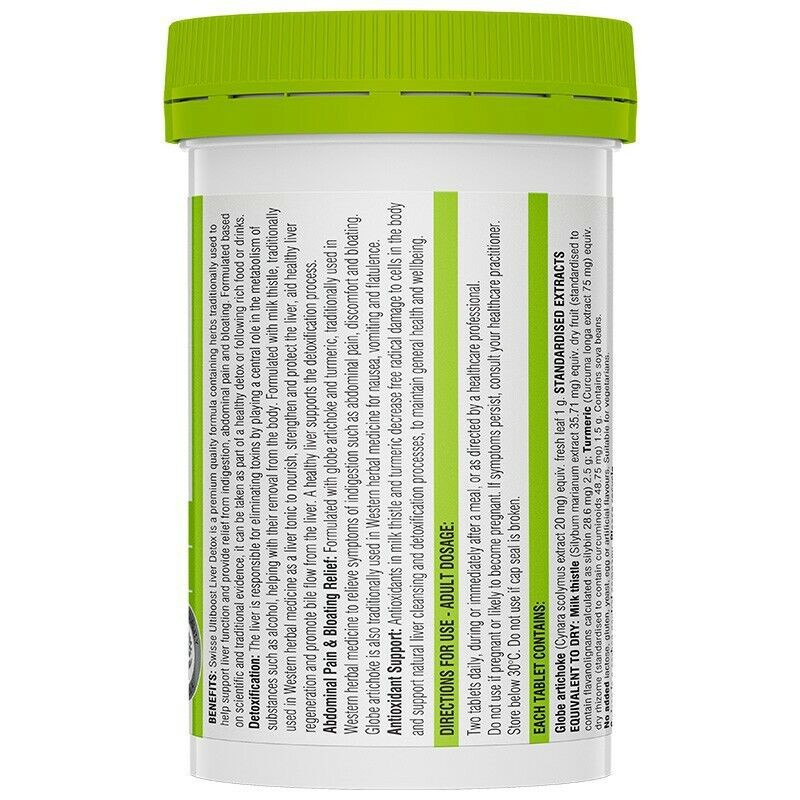 swisse liver detox (60t)