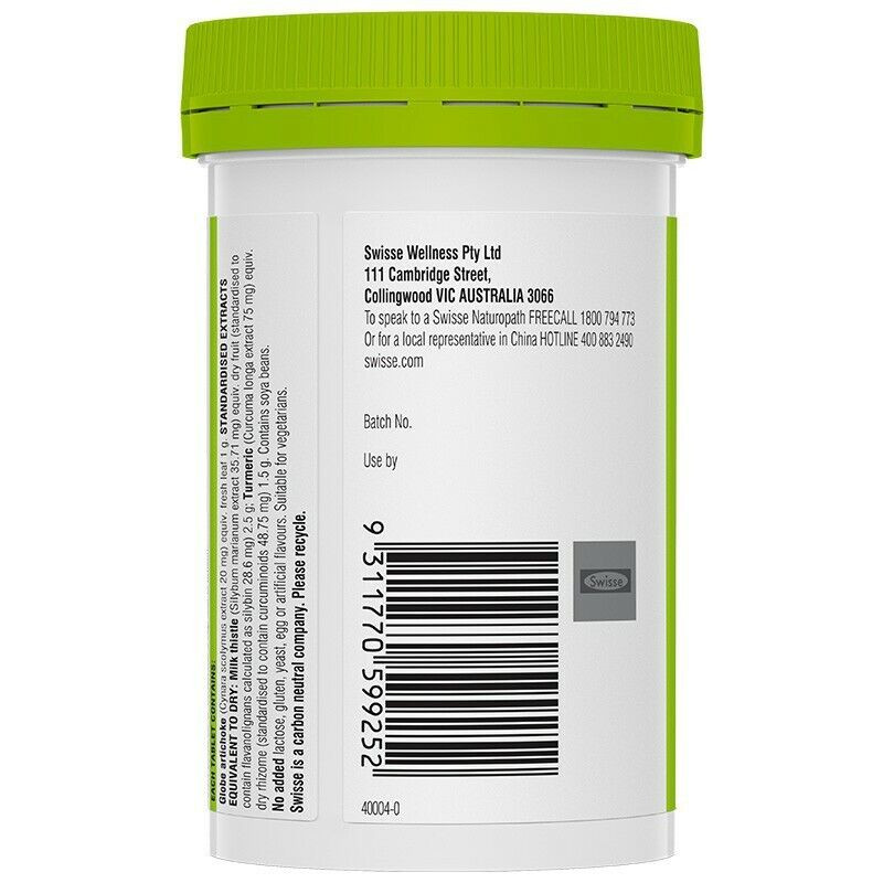 swisse liver detox (60t)