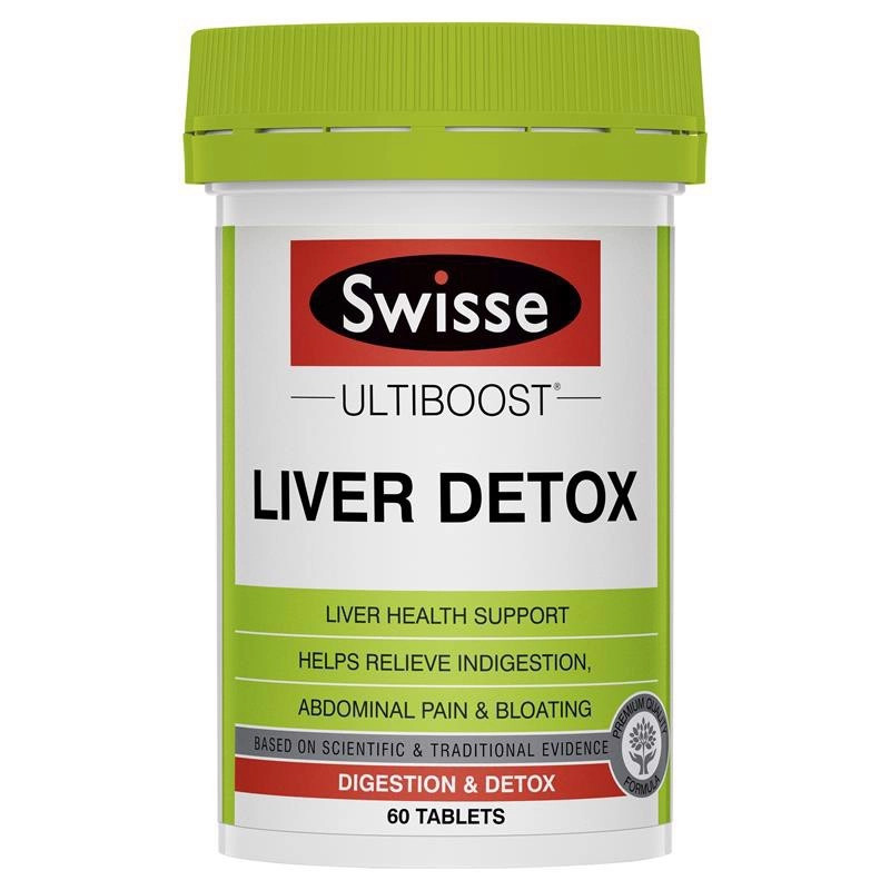 swisse liver detox (60t)||