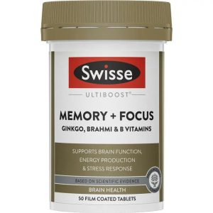 swisse memory and focus 50t||