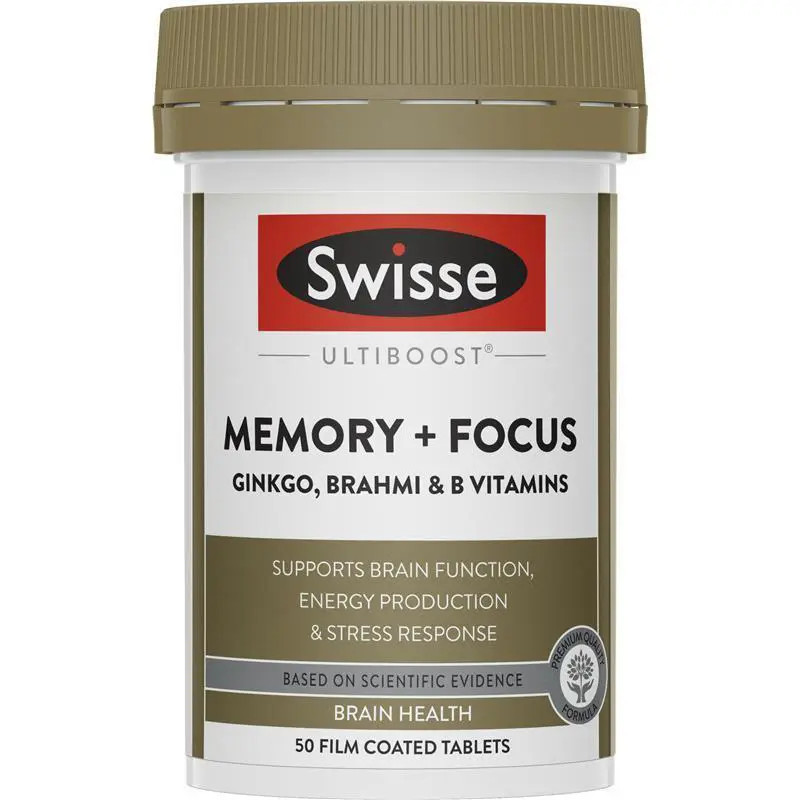 swisse memory and focus 50t||