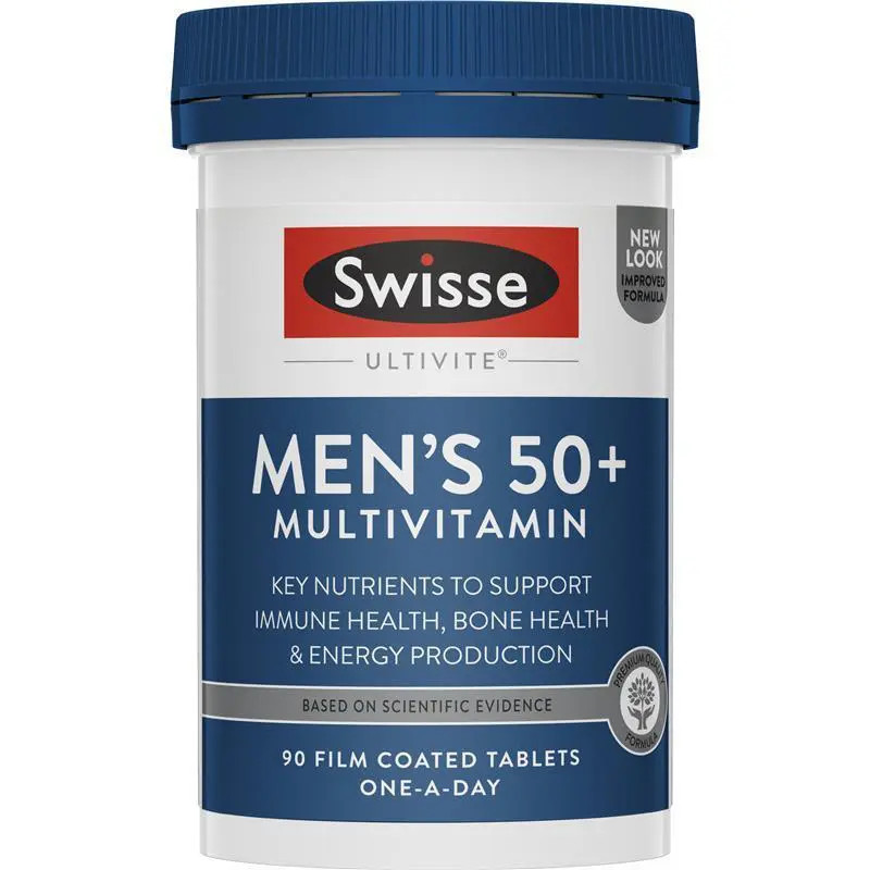 swisse men 50 multivitamin 90t||