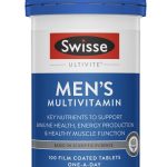 swisse men multivitamin 100v