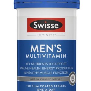 swisse men multivitamin 100v||