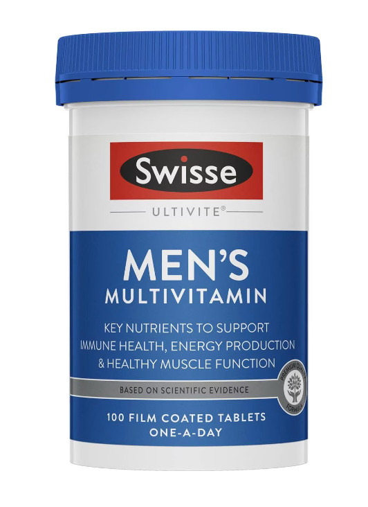 swisse men multivitamin 100v||