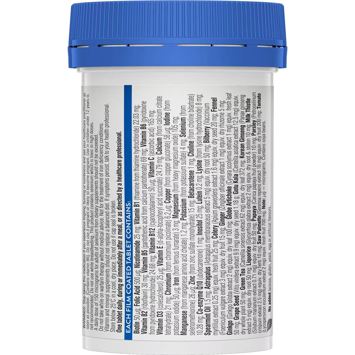 swisse men multivitamin 60t