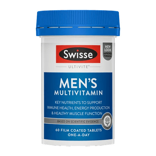 swisse men multivitamin 60t||