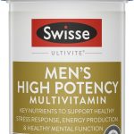 swisse men high potency multivitamin
