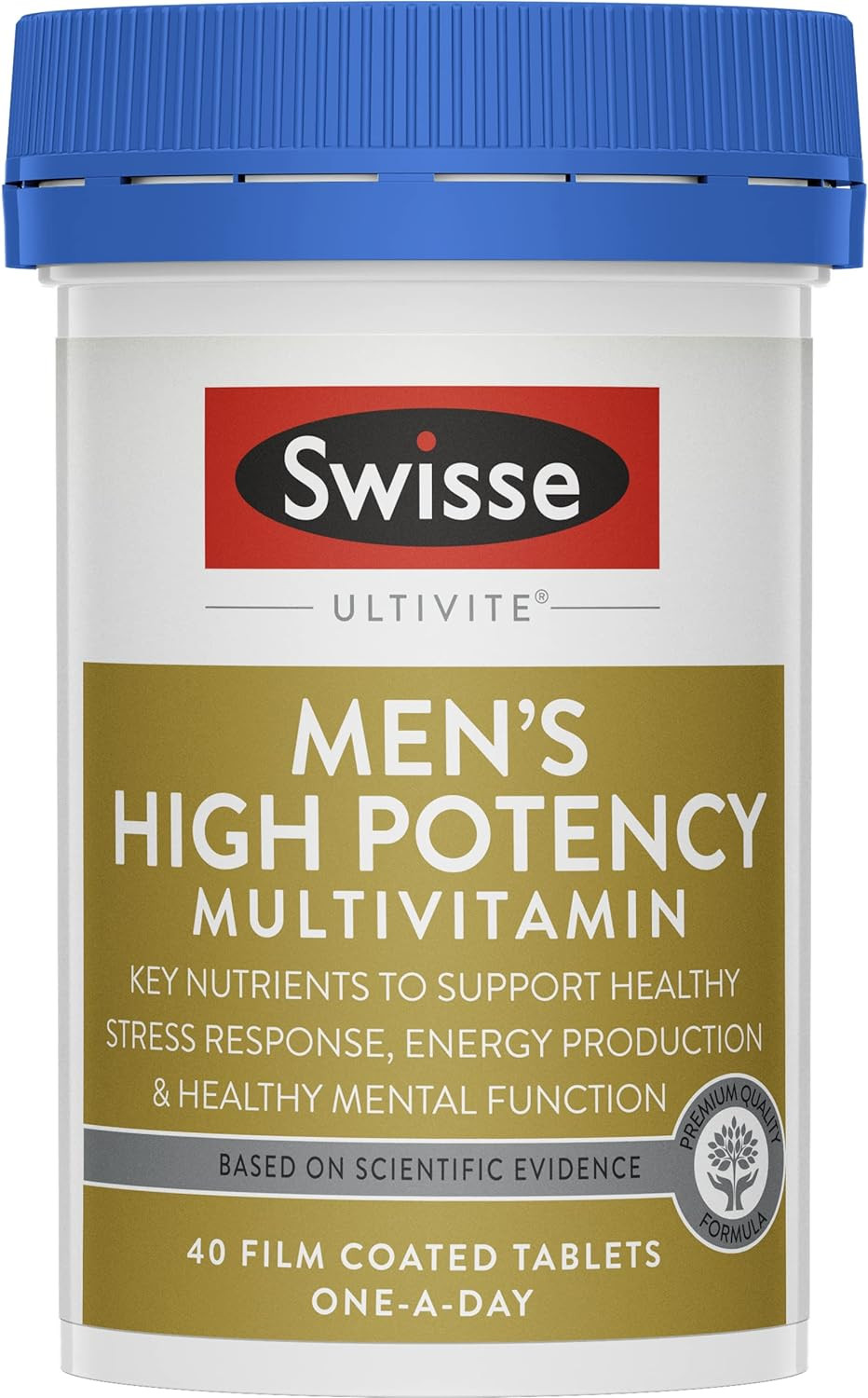 swisse men high potency multivitamin