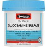 swisse glucosamine sulfate 1500mg 180t