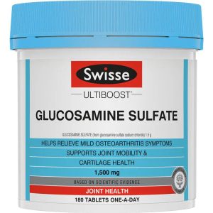 swisse glucosamin sulfate 1500mg 180t||