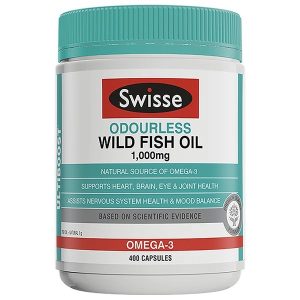swisse od wild fish oil 400c||