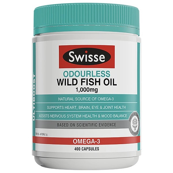 swisse od wild fish oil 400c||
