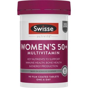 swisse women 50 multivitamin 90t
