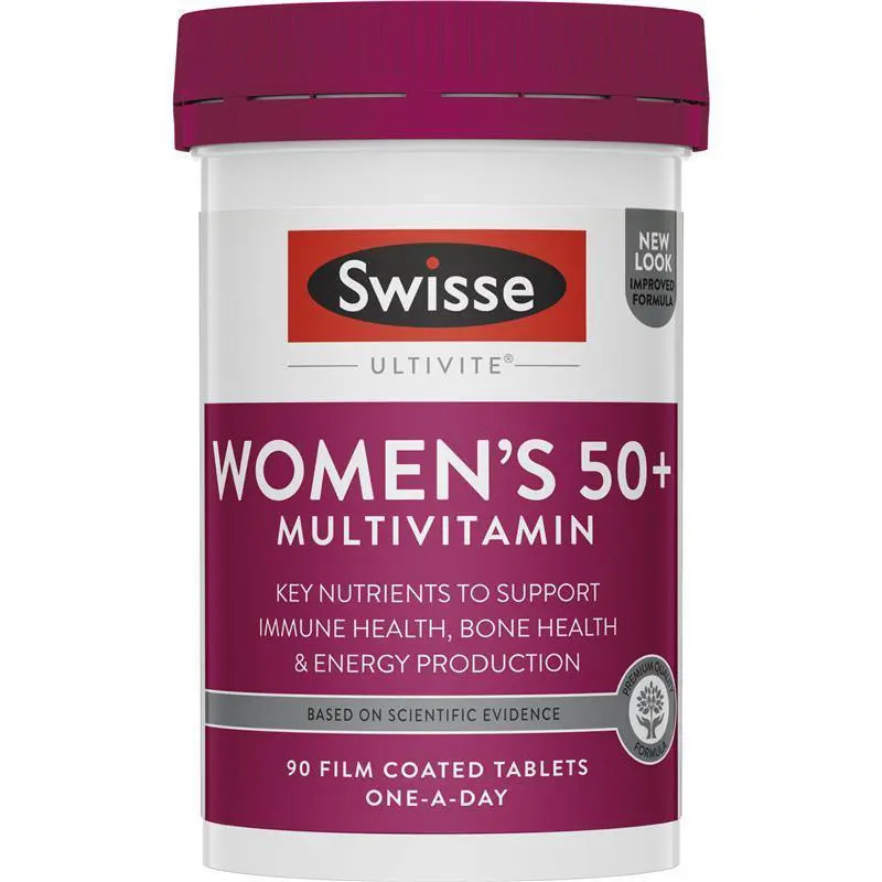 swisse women 50 multivitamin 90t