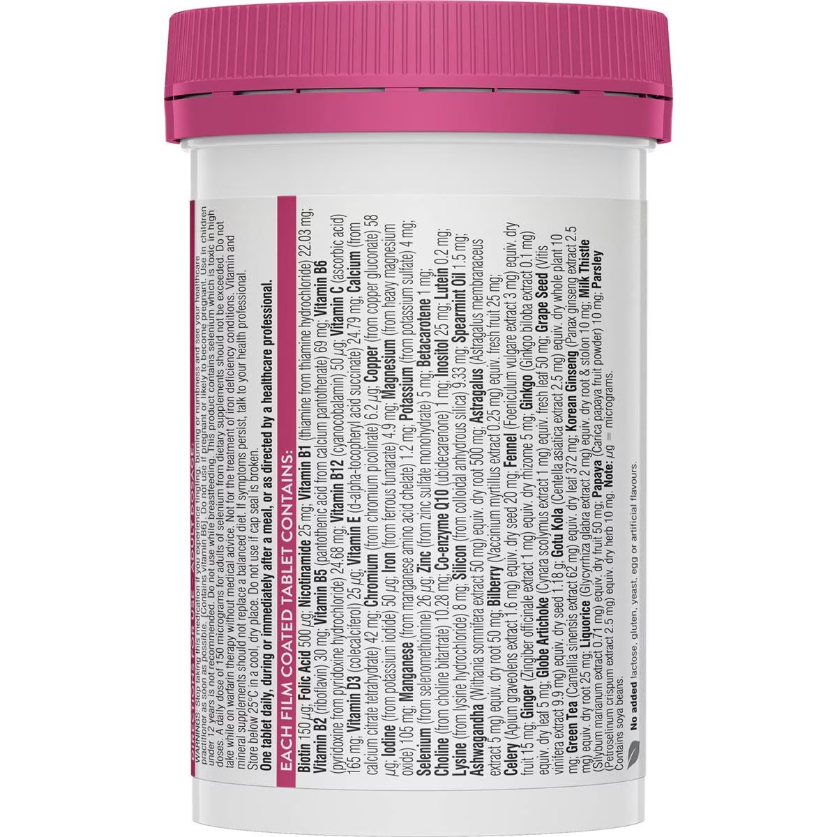 swisse women multivitamin 100v