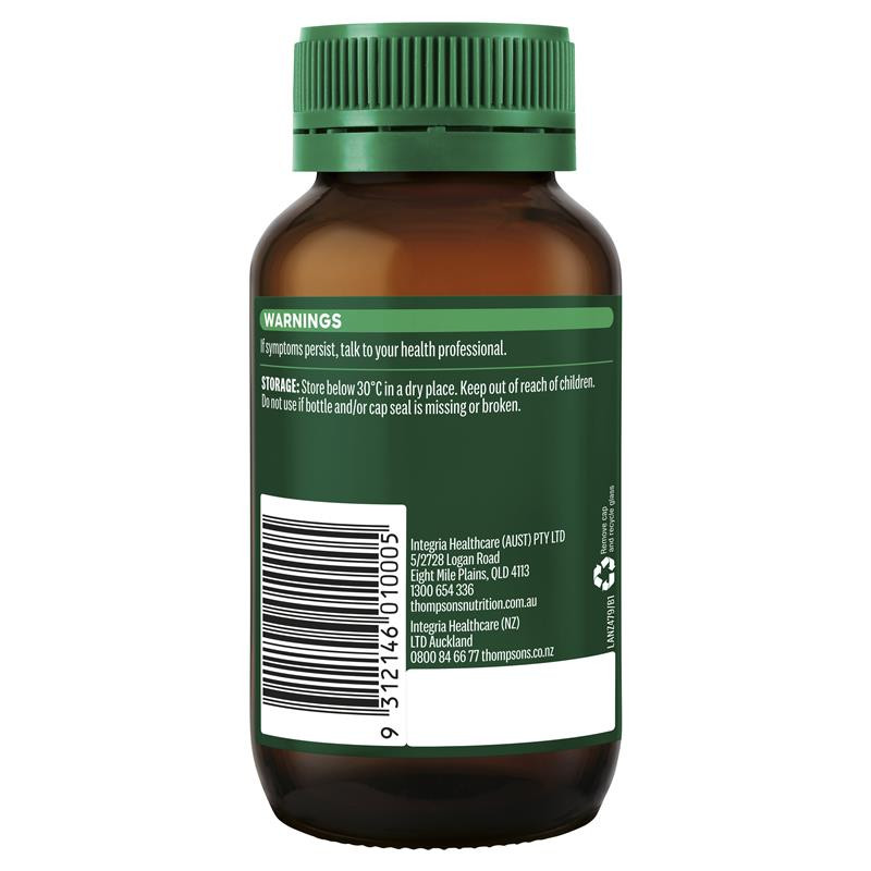 thompson milk thistle 42000 60c