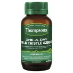 thompson milk thistle 42000 60c