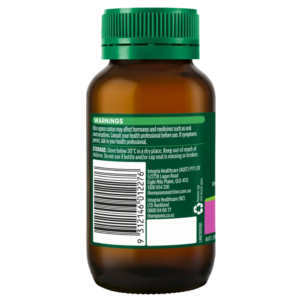 thompson vitex 1500 60c