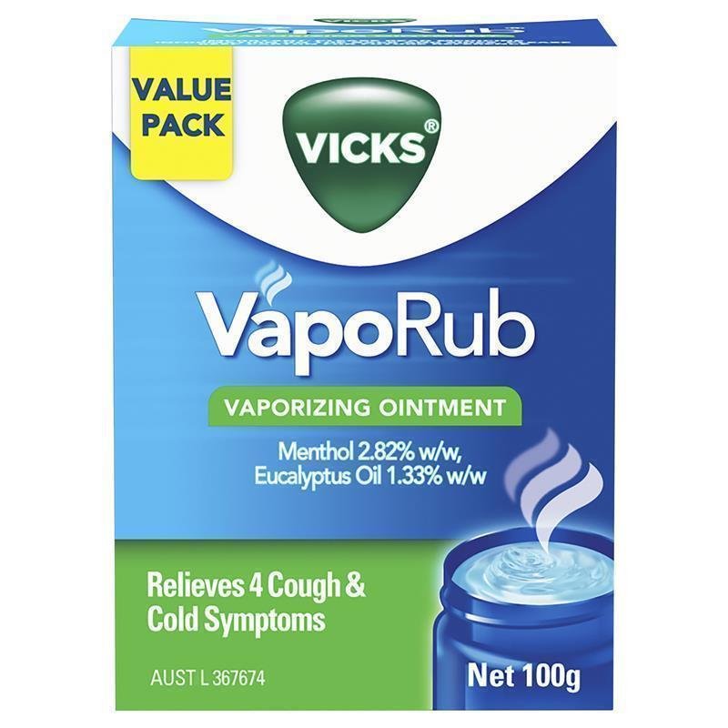 vicks vaporub ointment 100g||