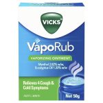 vicks vaporub ointment 50g